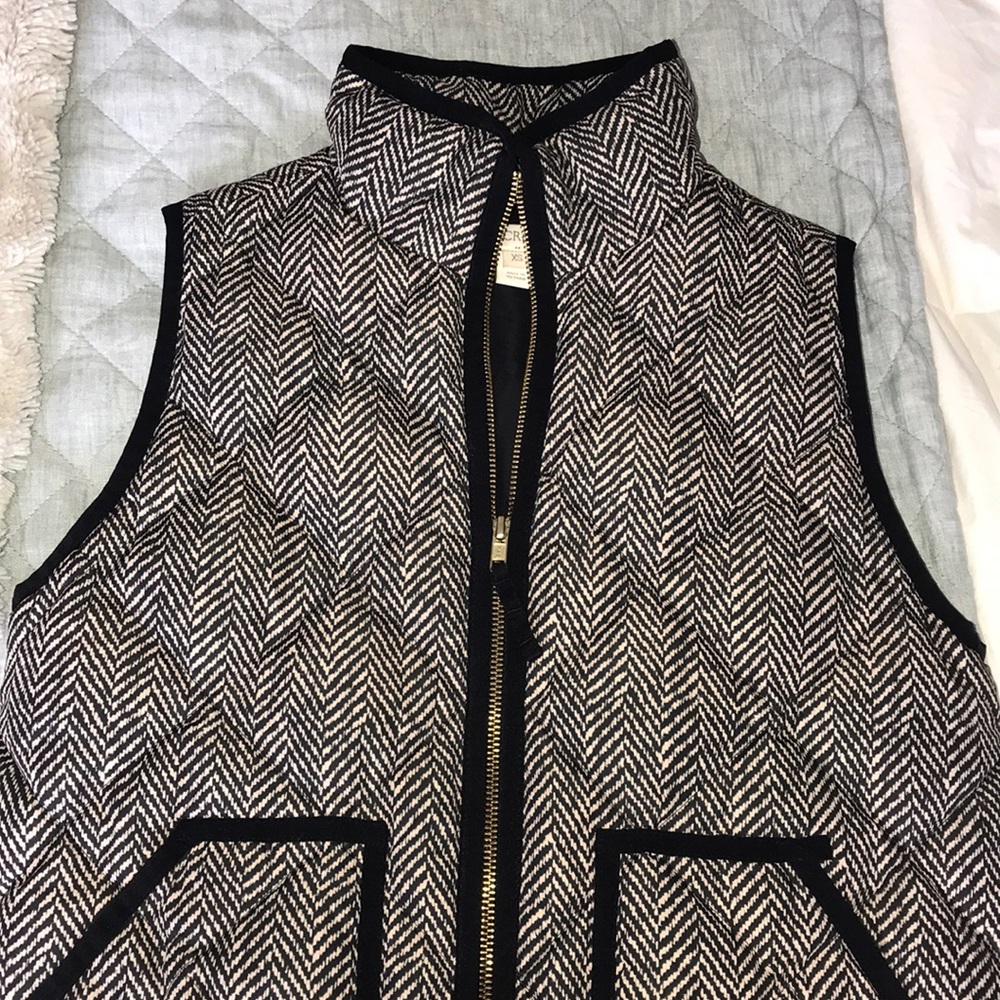J. Crew puffer vest